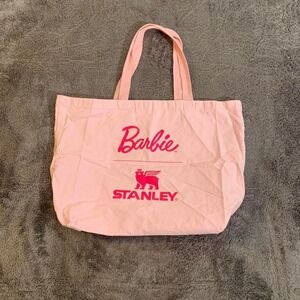 Barbie Stanley Cute Pink Tote Bag
